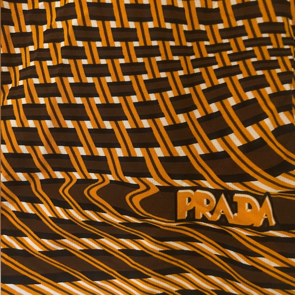 PRADA GEOMETRIC TURTLENECK - Picture 2 of 2